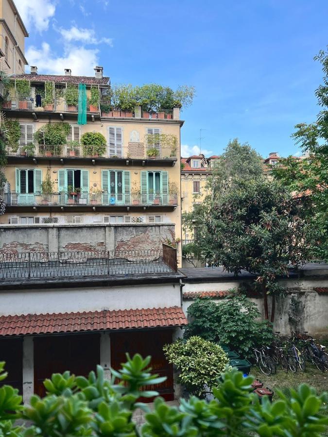 Appartamento Su Cortile Magico Turin Extérieur photo