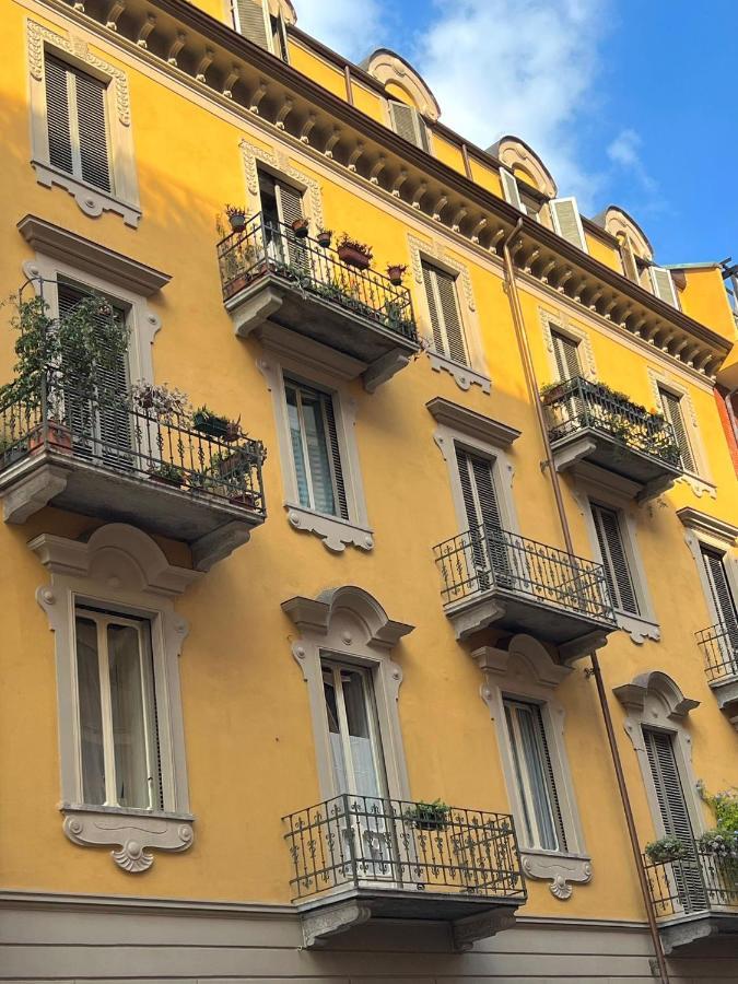 Appartamento Su Cortile Magico Turin Extérieur photo
