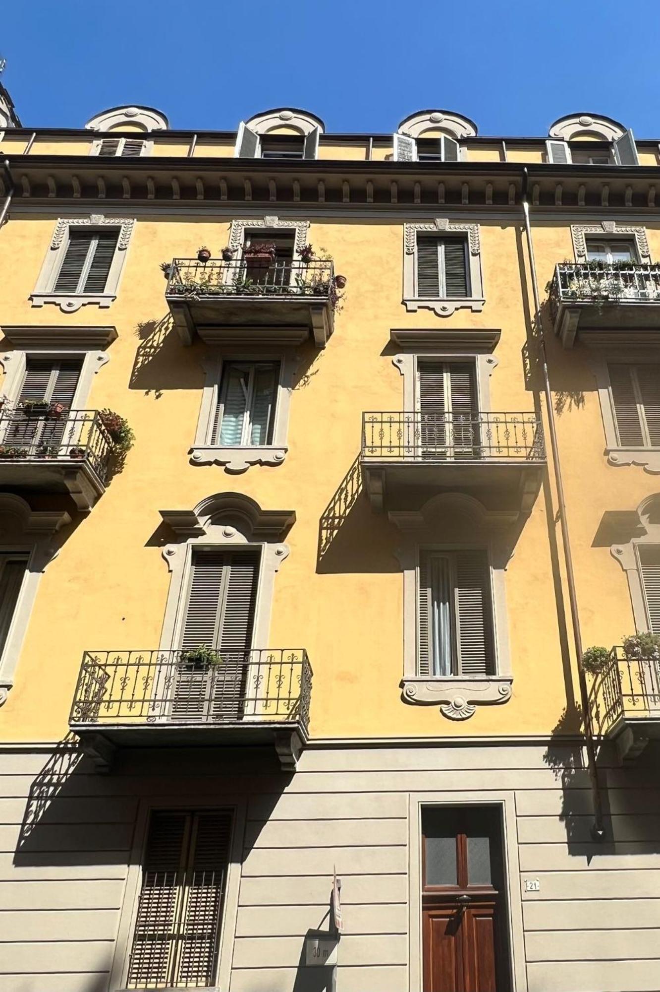 Appartamento Su Cortile Magico Turin Extérieur photo