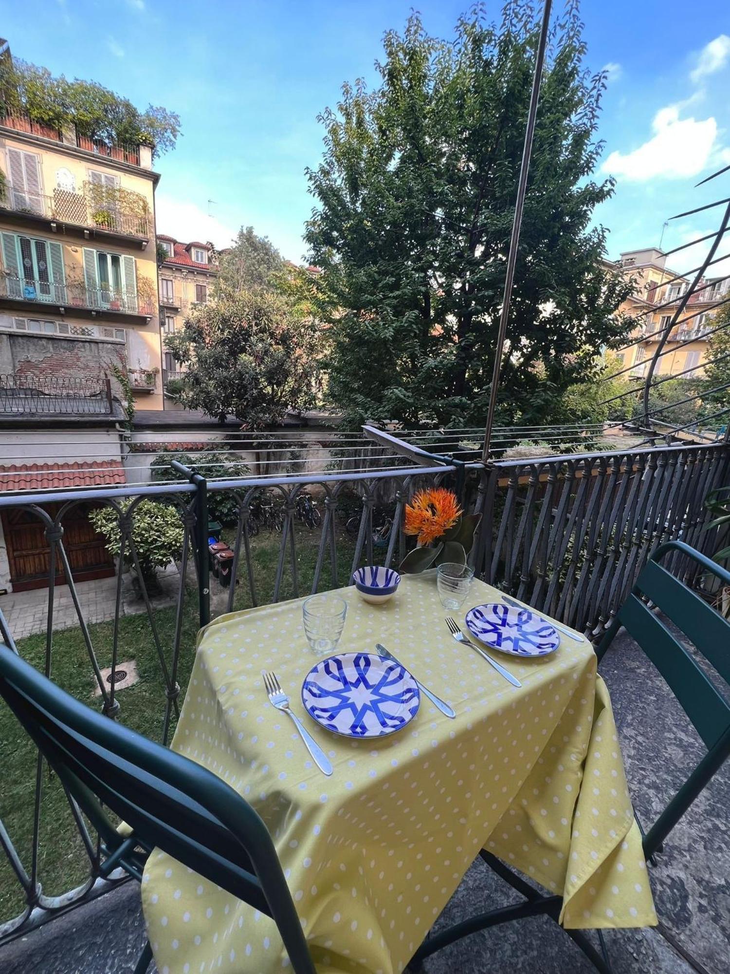 Appartamento Su Cortile Magico Turin Extérieur photo